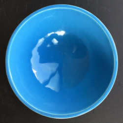 
  Email preparé ciel bleu brillant - 200 ml - Émaux faïence liquides  BOTZ 1020°C - 1060°C - Cigale et Fourmi