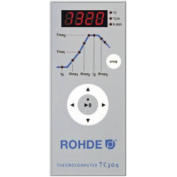 
  FOUR ROHDE - 65 LITRES -1200°C KE 65B ECO + TC 304 - 230V MONO - Fours Faïence électriques - Cigale et Fourmi