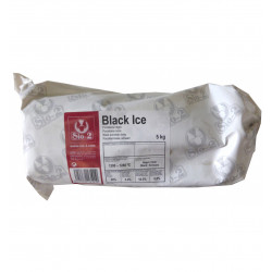 
  PORCELAINE NOIRE LISSE - BLACK ICE -  5 Kg - Terres à Porcelaine - Cigale et Fourmi