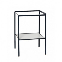 PIED SUPPORT POUR CABINE D'EMAILLAGE 60 X 60 X 65