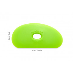 ESTEQUE MUDTOOLS VERT MEDIUM N°5
