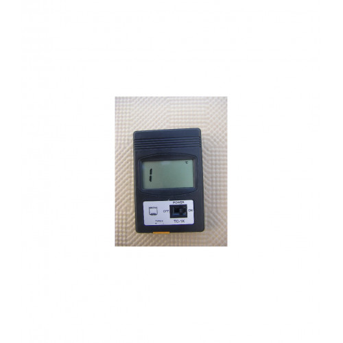 
  Lecteur de température type K - idéal pour four Raku - température lue de 0°C à 1300°C - Pyrométrie et régulations - Cigale et Fourmi