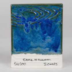 
  EMAIL GRES BRILLANT MAYCO STONEWARE - BLUE SURF - 473 ml - Emaux liquides grès MAYCO STONEWARE CLASSIC 1200°C - 1280°C - Cigale et Fourmi