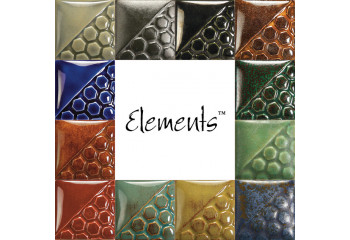 Mayco - emaux liquides faience elements