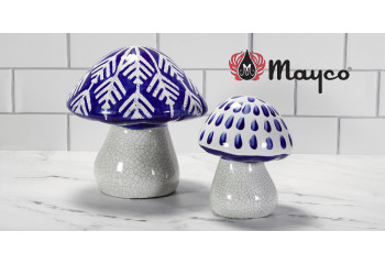 Mayco - emaux liquides faience classic crackles