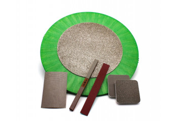 Outils de meulage & de ponçage - matériel de poterie - Cigale et Fourmi