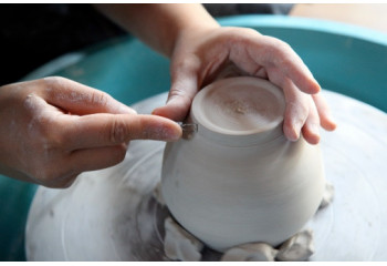 Tour de poterie, ceramique: tour de potier électrique