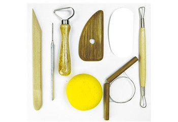 Kit outils poterie modelage & kit poterie outils